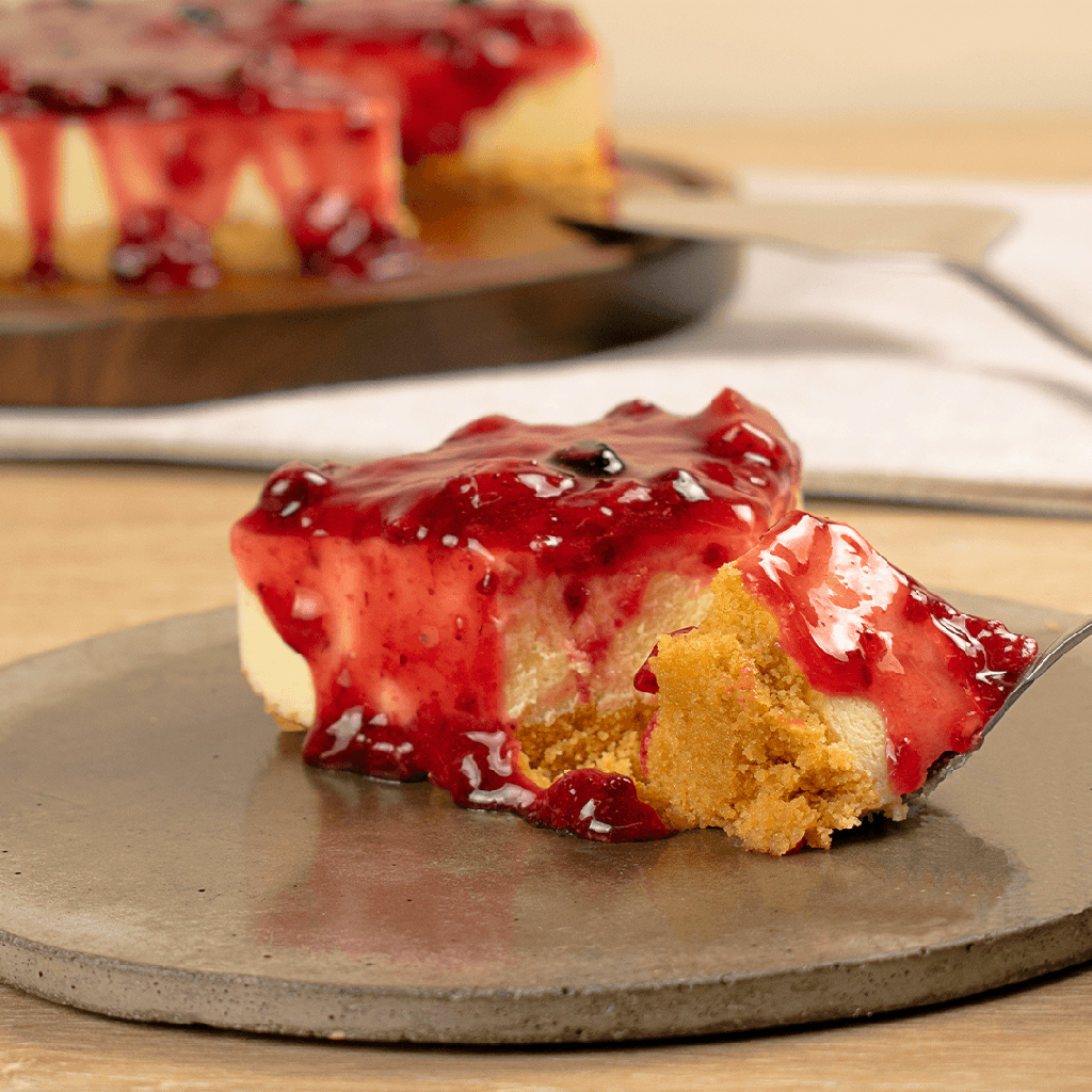 CHEESE CAKE FRUTOS ROJOS       