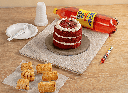 Pack de cumpleaños Red Velvet