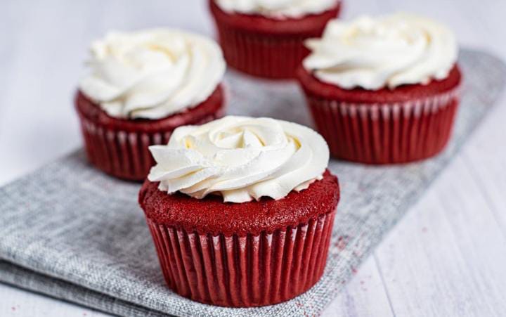 Muffin Red Velvet 