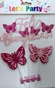 SET TOPPER CUMPLEAÑOS DECORATIVO