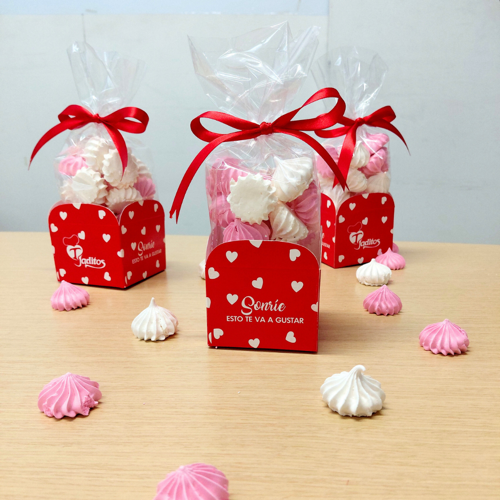 ESTUCHE DE MERENGUES