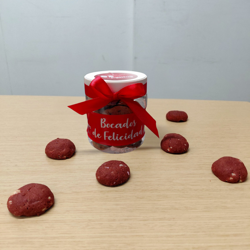 ESTUCHE GALLETA MINI RED VELVET 