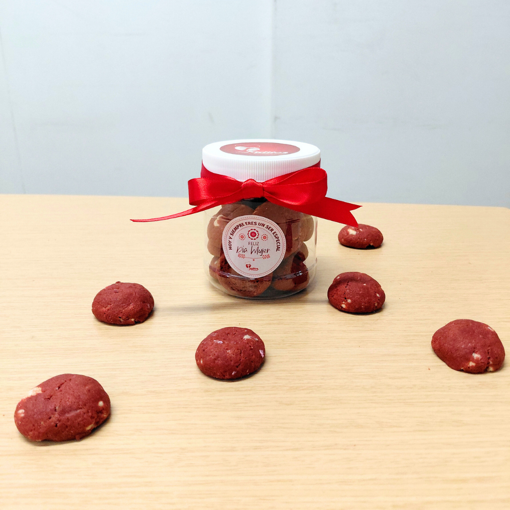 ESTUCHE GALLETA MINI RED VELVET 