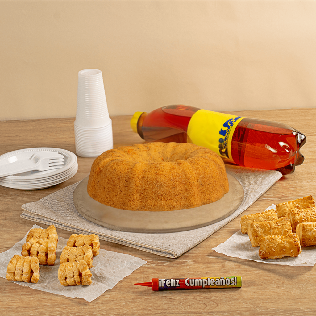 Pack Pivilege Torta Zanahoria 