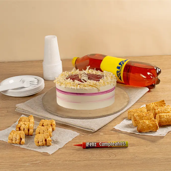 Pack Privilege Torta Mora Queso 