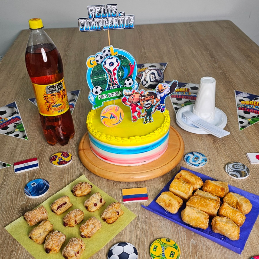 Pack de Cumpleaños Mundialista