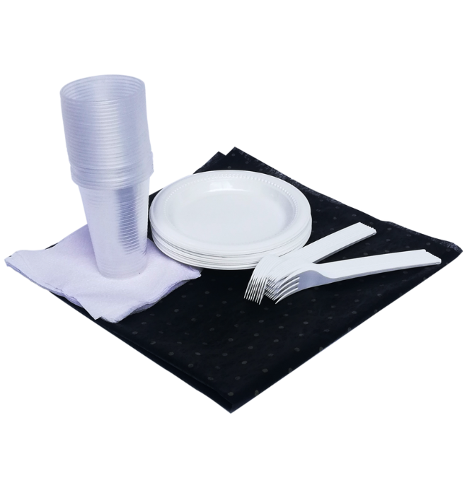 Combo desechable X12