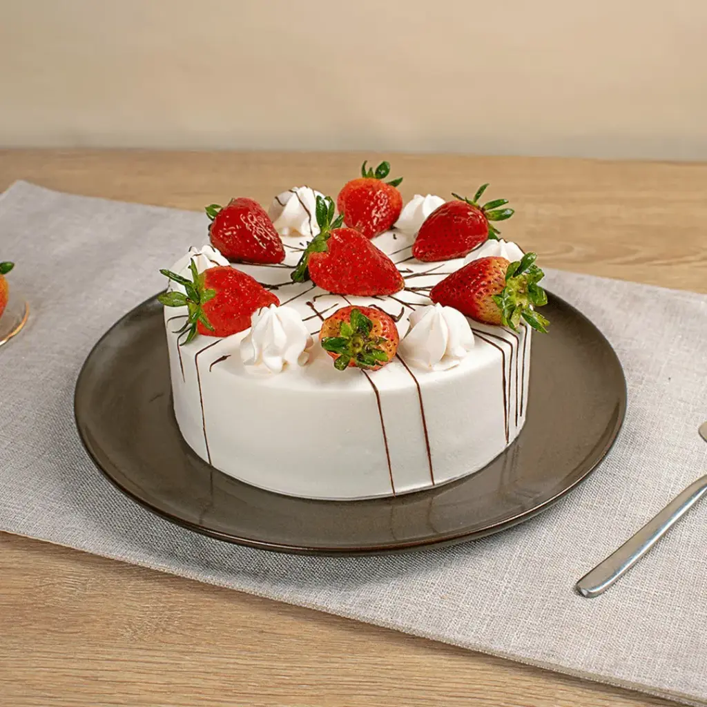 TORTA TRES LECHES FRUTA