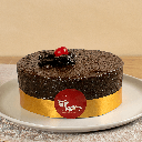 TORTA BASE DE CIRUELA DECORADA 