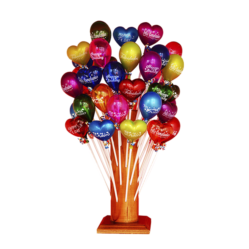 GLOBO ACRILICO
