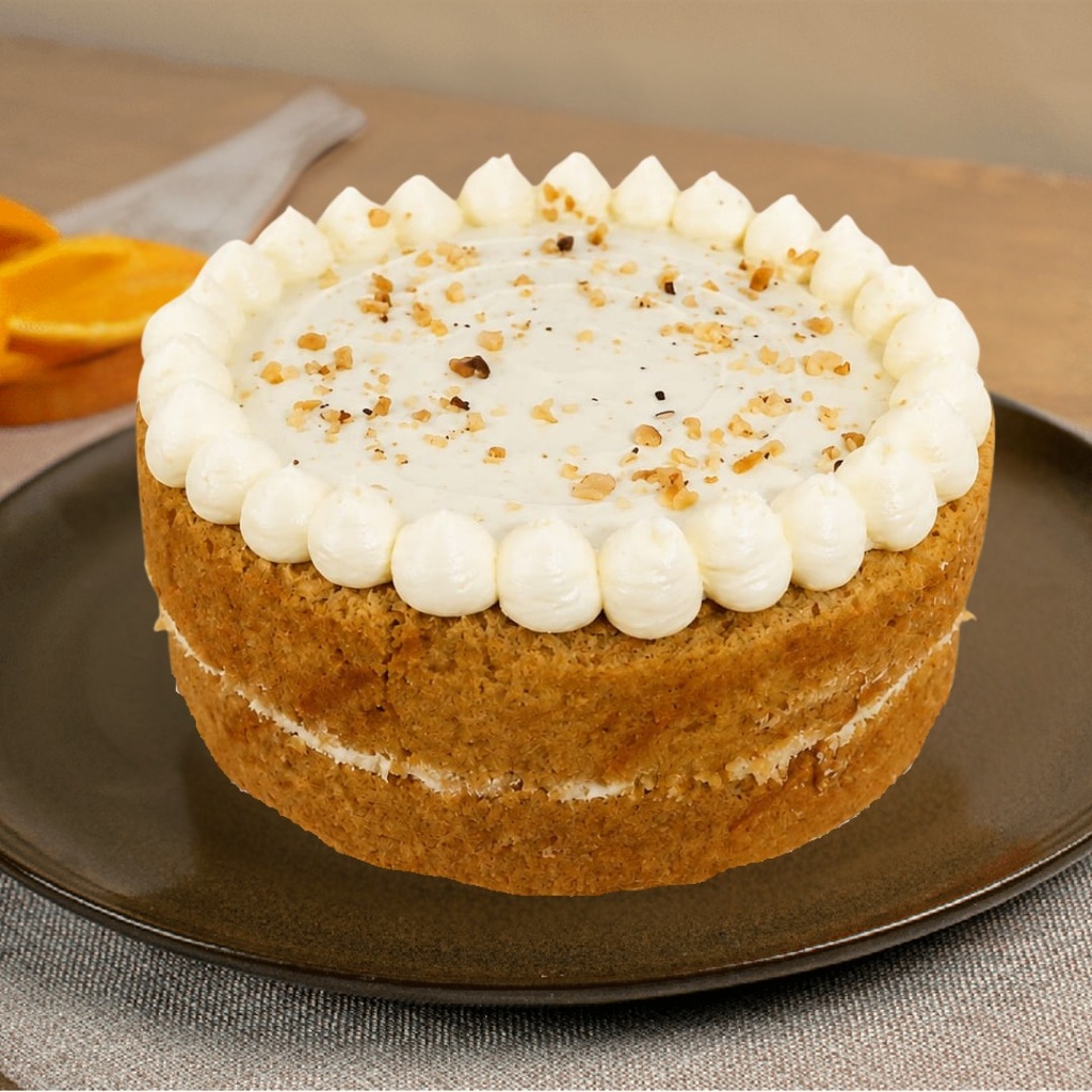 TORTA ZANAHORIA