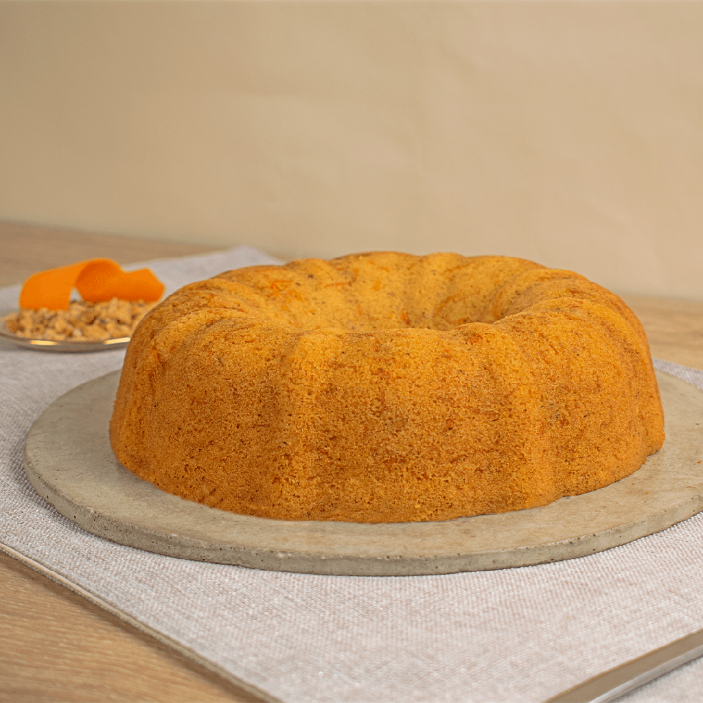 TORTA ZANAHORIA