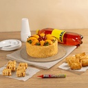 Pack de Cumpleaños Torta Florida 