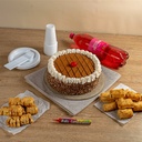 Pack de Cumpleaños Torta Veneciana 