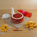 Pack de Cumpleaños Torta Red Velvet