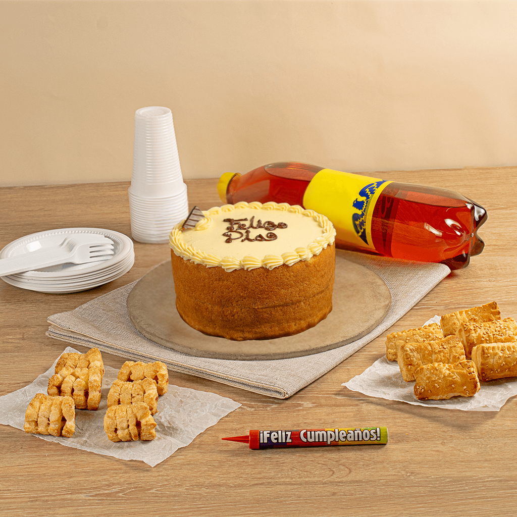 Pack de Cumpleaños Base de Naranja