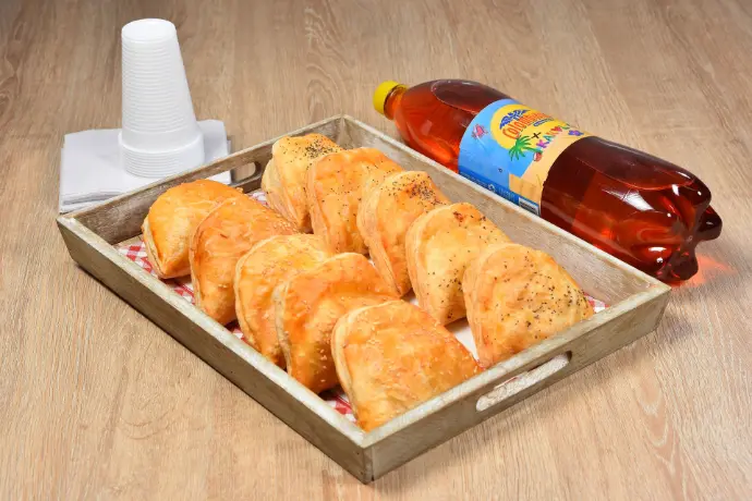 Combo Pastel Hojaldre