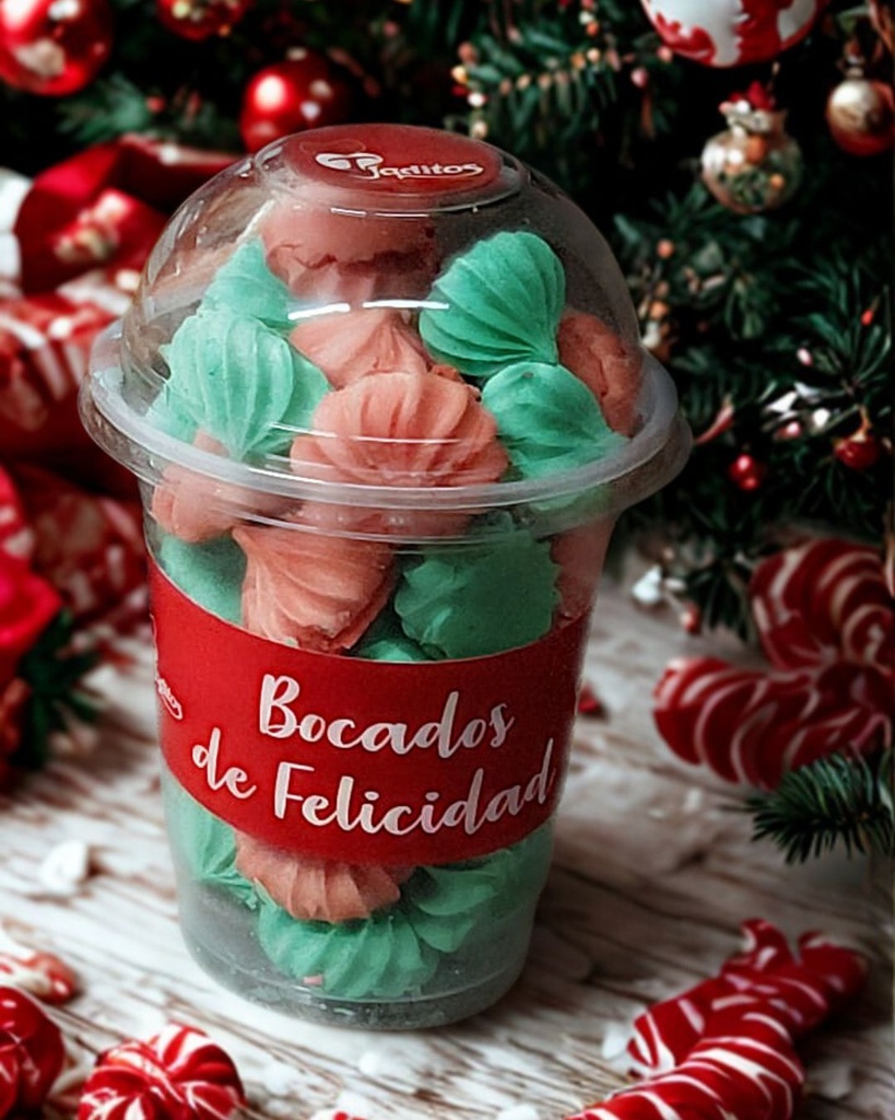 ESTUCHE DE MERENGUES NAVIDEÑOS