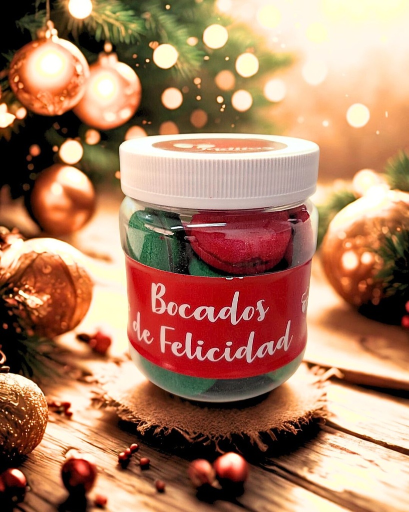 ESTUCHE DE ALFAJOR NAVIDEÑO 