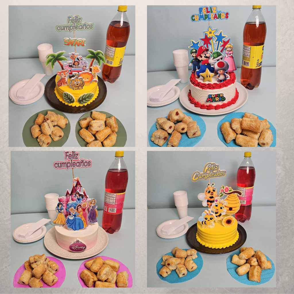 Pack de Cumpleaños Infantil
