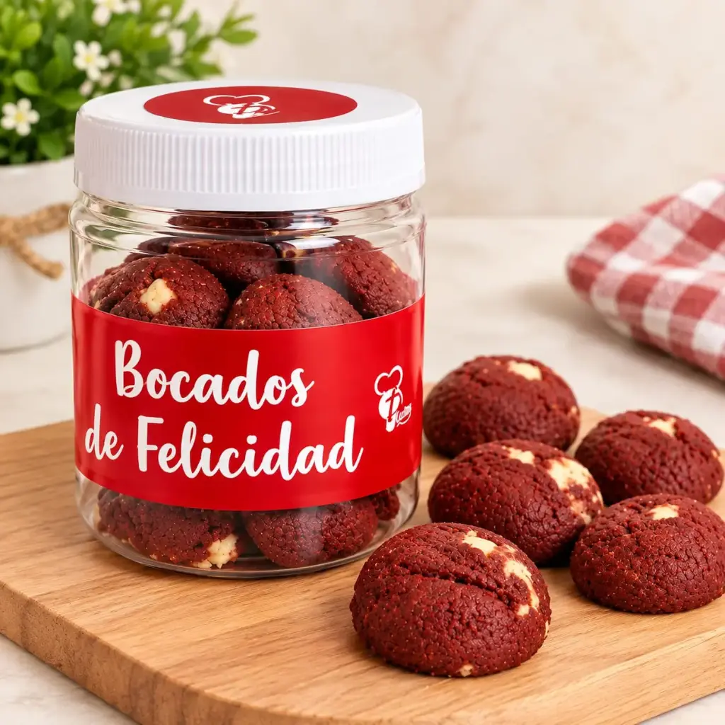 ESTUCHE GALLETA MINI RED VELVET 