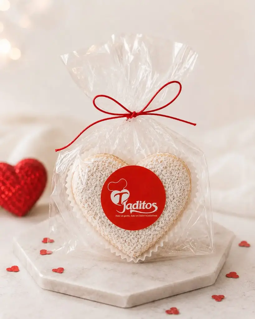 ALFAJOR AMOR Y AMISTAD
