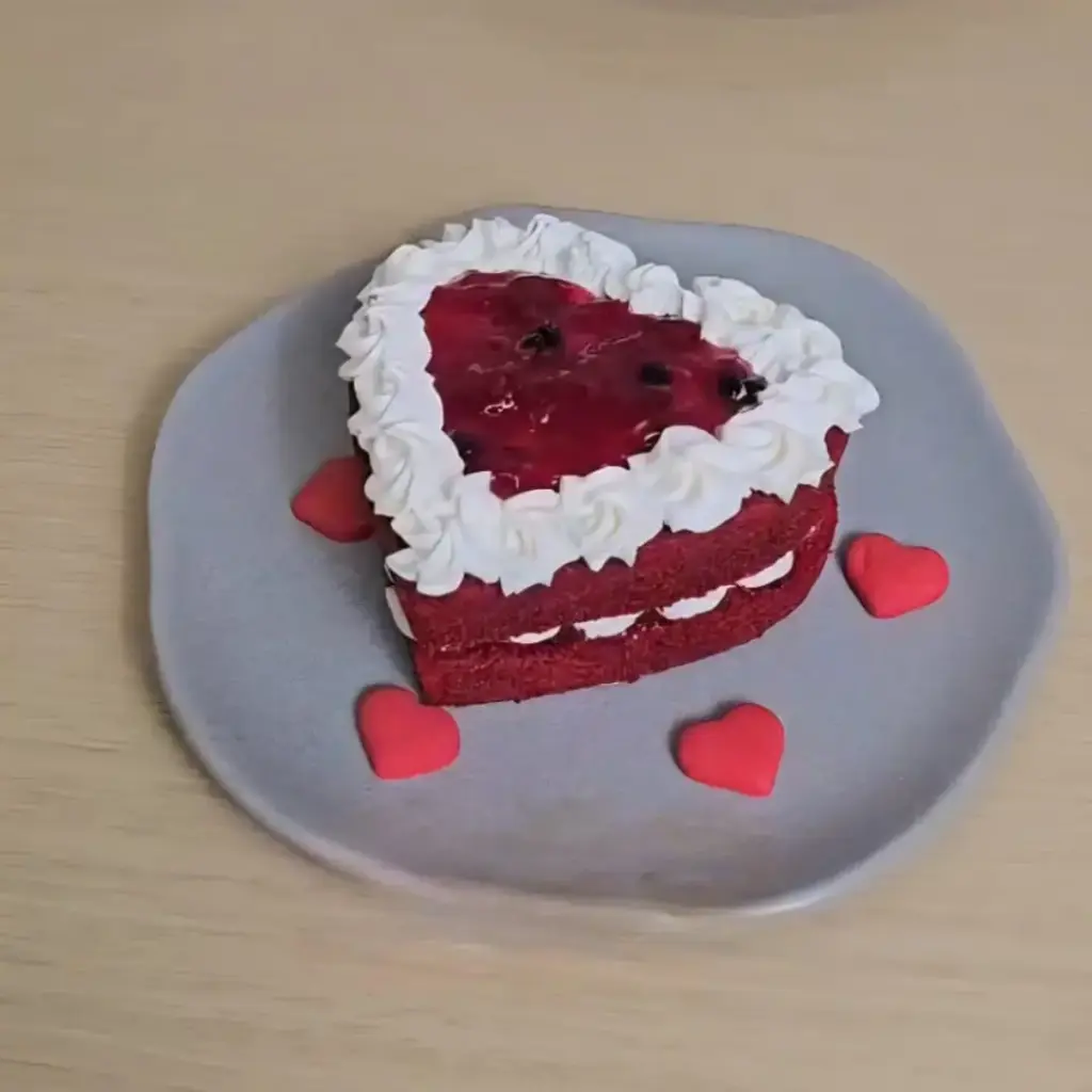 TORTA RED VELVET PERSONAL CORAZÓN