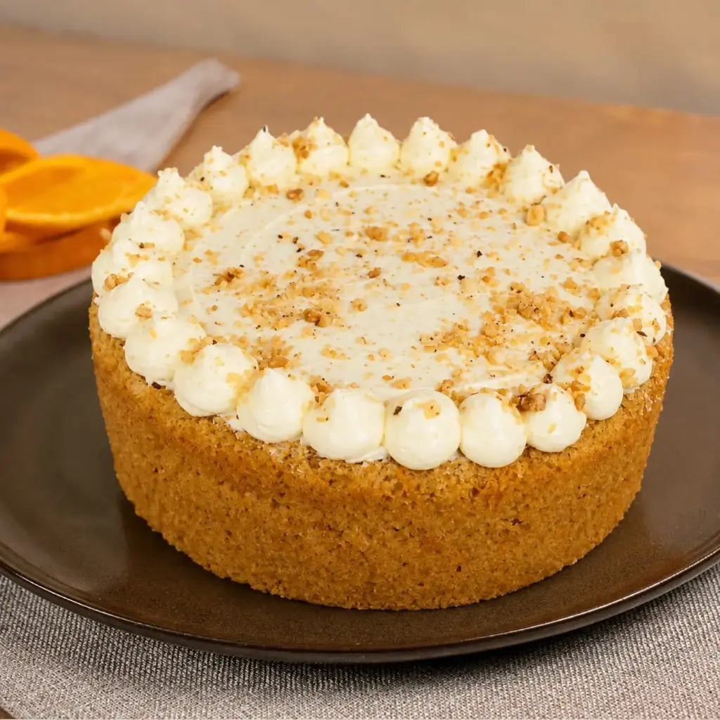 [198] TORTA ZANAHORIA