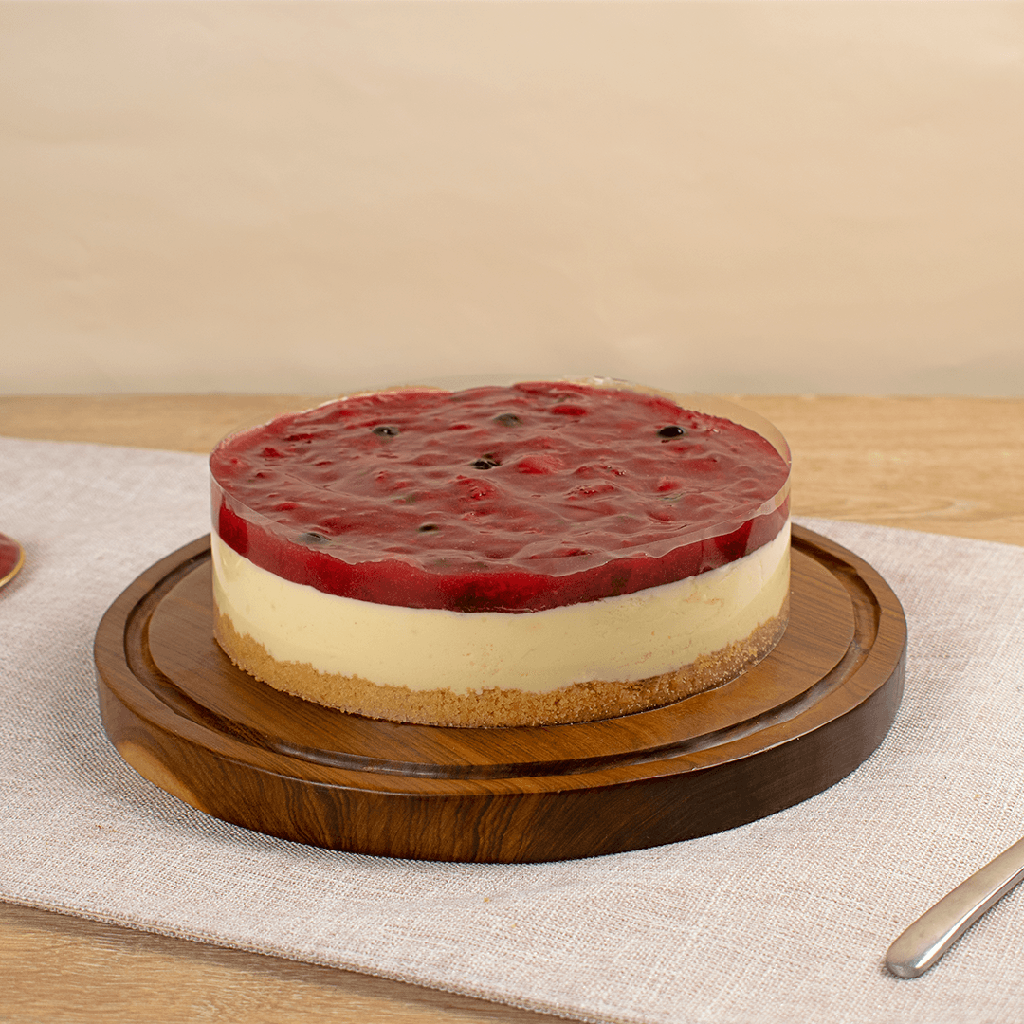 CHEESECAKE FRUTOS ROJOS       
