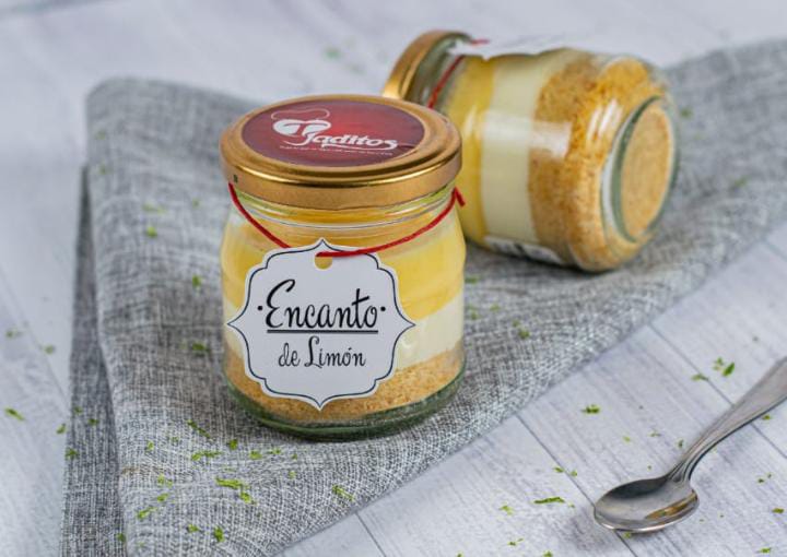 [787] ENCANTO DE LIMON  FRASCO 