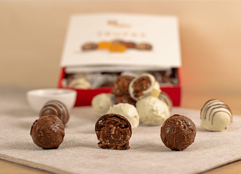 [497] ESTUCHE TRUFAS