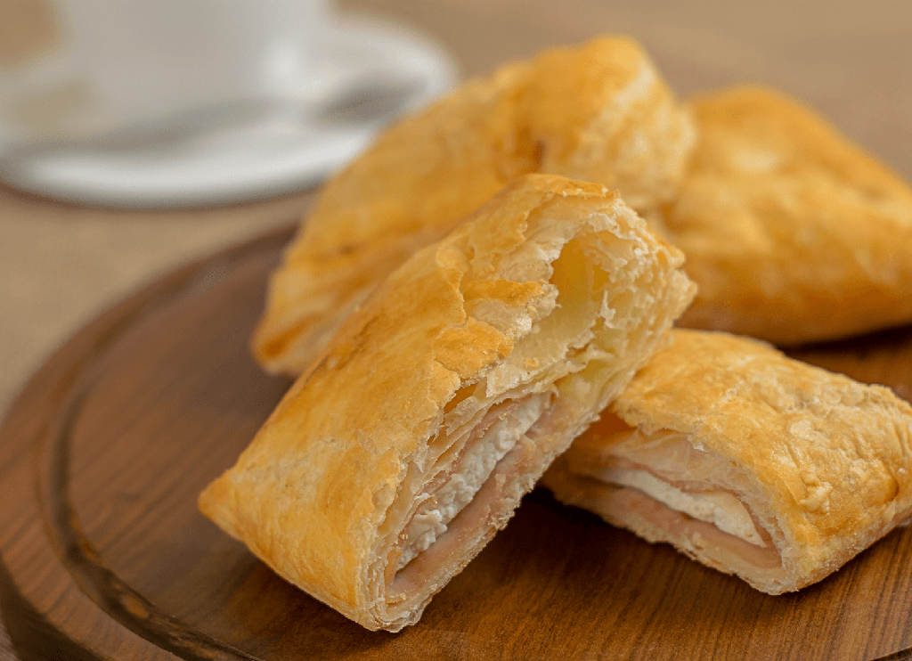 PASTEL JAMON Y QUESO 