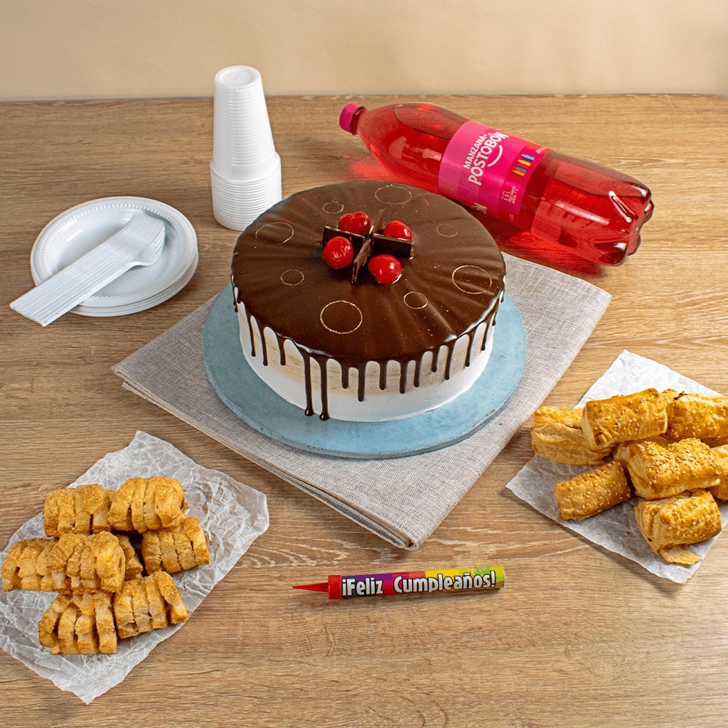 Pack de cumpleaños Chococereza