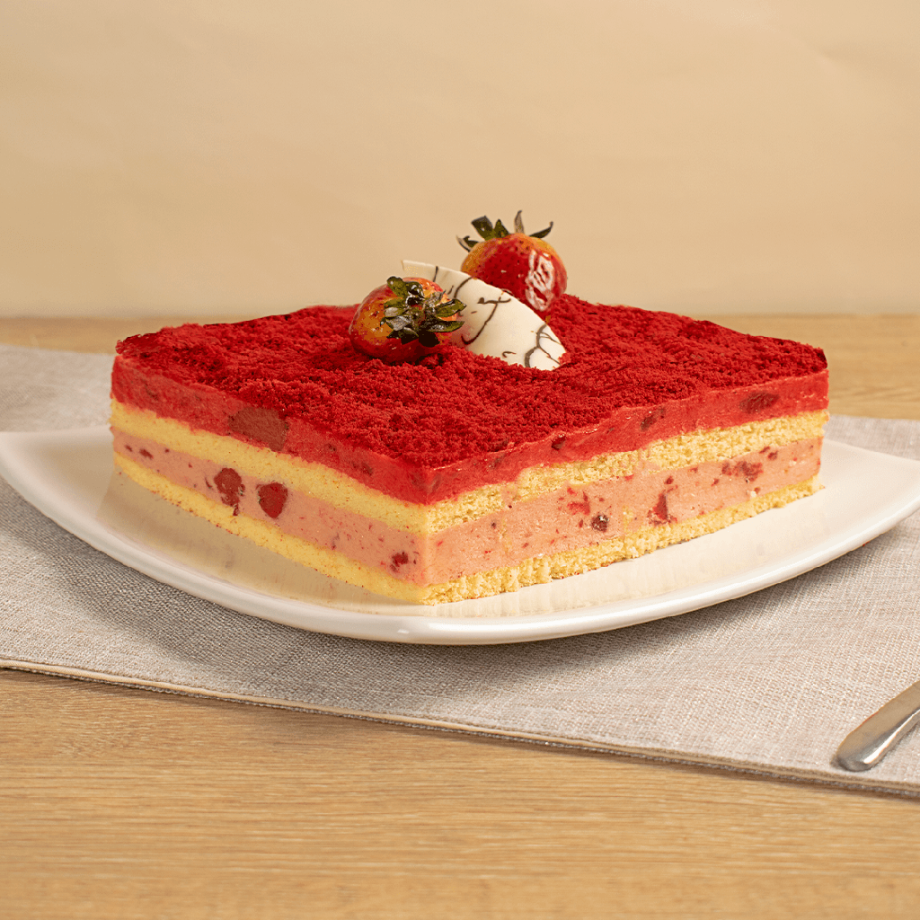 MOUSE DE FRESA
